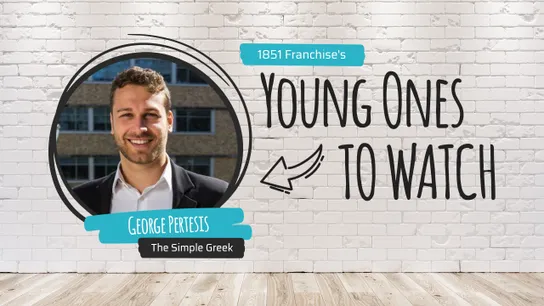 Young Ones to Watch: George Pertesis of The Simple Greek
