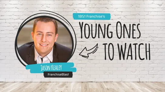 Young Ones to Watch: Jason Kealey of FranchiseBlast