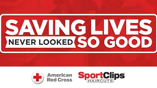 Sport Clips, American Red Cross