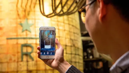 Starbucks, Augmented Reality, Shanghai Roastery