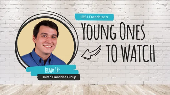 Young Ones to Watch: Brady Lee of United Franchise Group