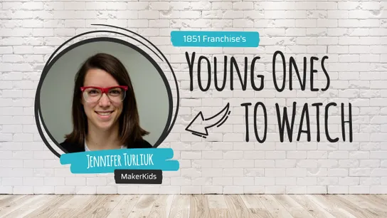 Young Ones to Watch: Jennifer Turliuk of MakerKids