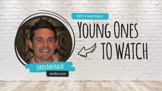 Young Ones to Watch: Loren Bontrager of Jamba Juice