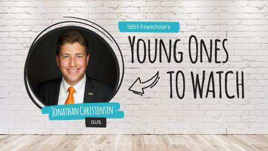  Young Ones to Watch: Jonathan Christensen of GUS Franchising