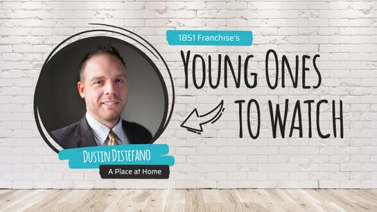 Young Ones to Watch: Dustin Distefano of A Place at Home