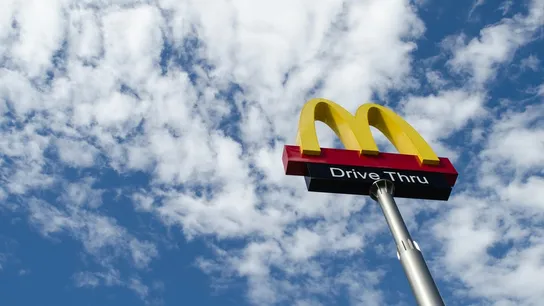 mcdonalds arch burger