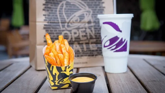 Taco Bell Nacho Fries