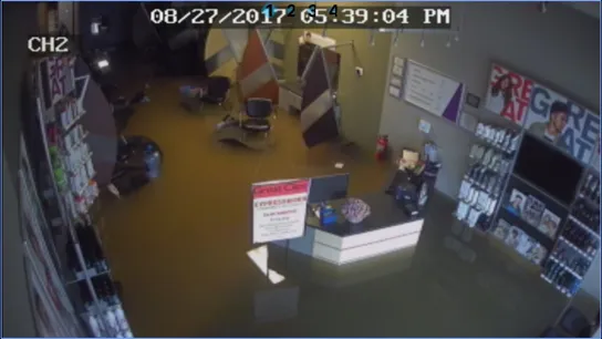 Great Clips, Hurricane Harvey