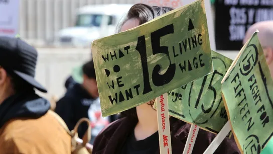 Minimum Wage, Fight for 15