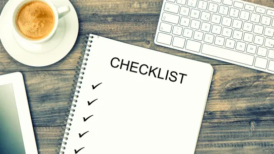 Checklist