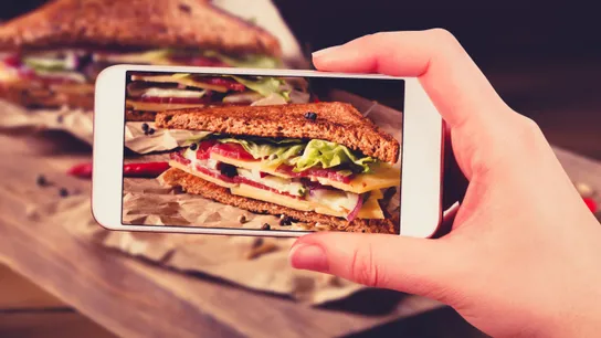 Instagram, Sandwich