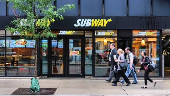 subway rebranding campaign focused on variety and individualization