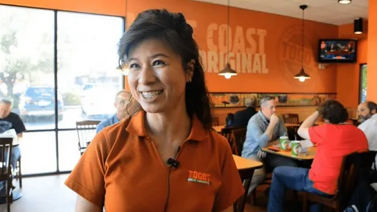 TOGO's Franchisee Rose Le
