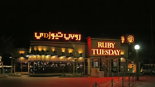 Ruby Tuesday