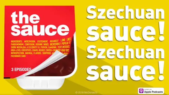 McDonalds Szechuan Sauce