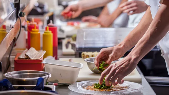 Restaurant Kitchen