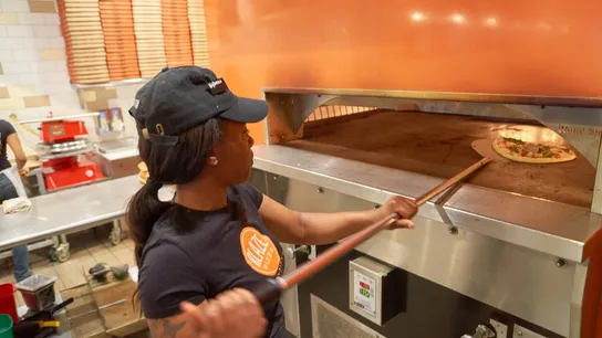 Blaze pizza