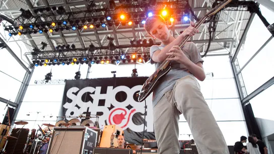 School of Rock Student