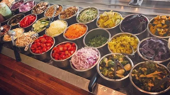 Knife & Salad