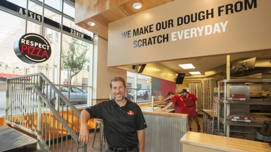 Scott Gittrich Toppers Pizza President and Founder