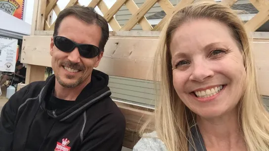 Toppers Pizza Franchisees Andy and Caro Johnson