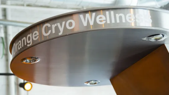 Orange Cryo Wellness