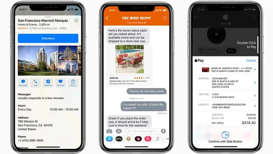 Apple's Business Chat