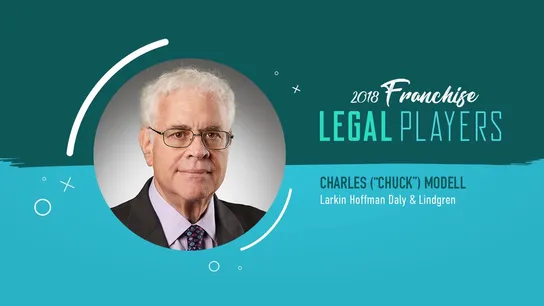 Franchise Legal Players: Charles Modell of Larkin Hoffman Daly & Lindgren