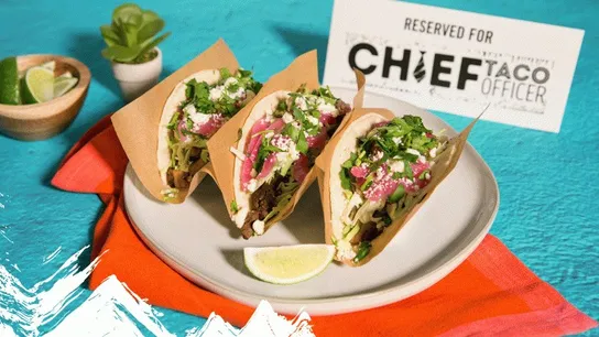 Moe's Southwest Grill -- Chief Taco Officer