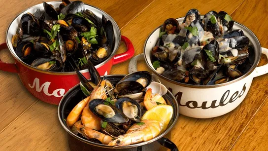 Crackin' Kitchen Mussels 