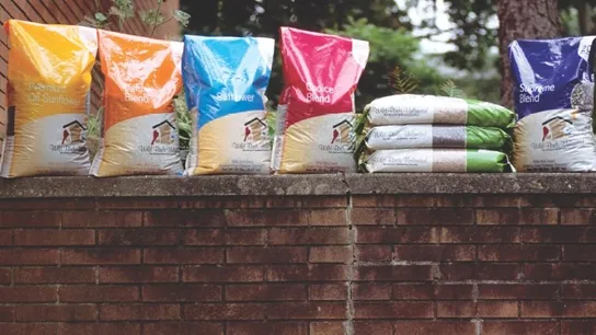 Wild Birds Unlimited Award Bird Seed