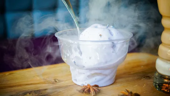 Liquid Nitrogen Ice Cream