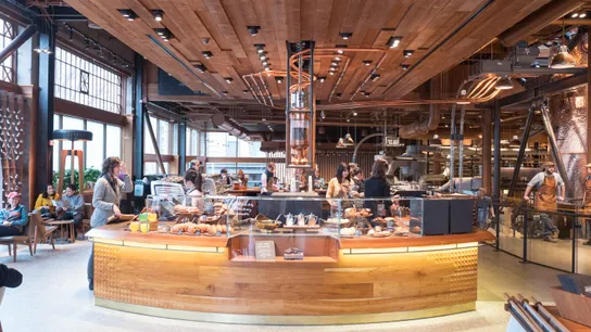 Starbucks Roastery