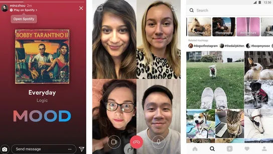 Instagram Updates