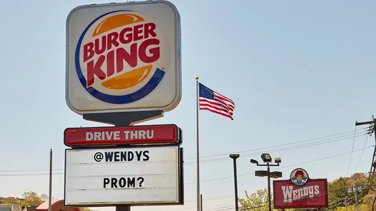 Burger King, Wendy's