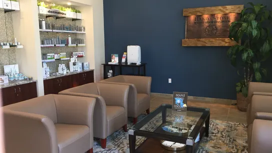 Hand and Stone Massage and Facial Spa waiting area