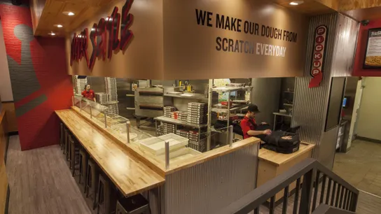 Toppers Pizza Franchise