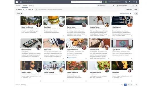 Facebook Brand Collabs Manager