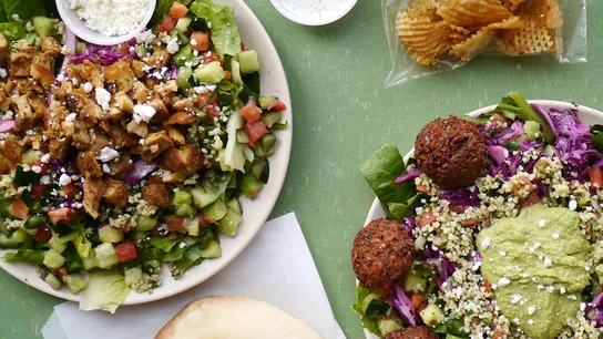 Garbanzo Mediterranean Fresh