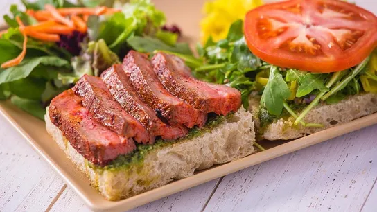 Fork & Salad