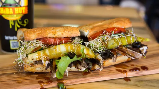 Cheba Hut Magic Mushroom Sub