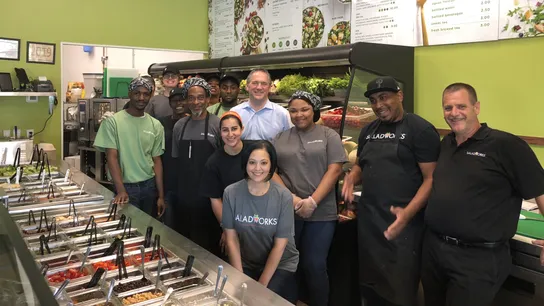 Saladworks Franchise Atlanta Location
