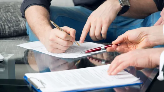Sign Contract