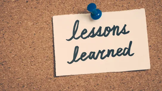 Lessons Learned