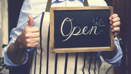 Open for Business