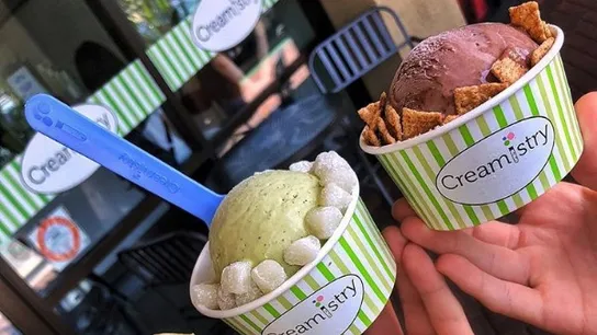 Creamistry Opens First Location in China