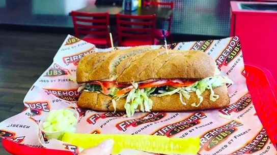 Olympian Curler Brings Firehouse Subs to Alaska