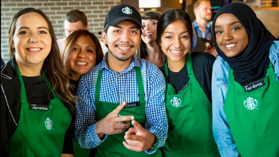 Starbucks, The Starbucks Foundation, Paying Employees to Volunteer, restaurant chain