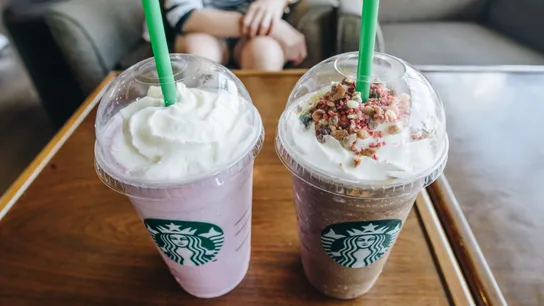 Starbucks frappuccino, frappuccino recipe change, health-conscious movement