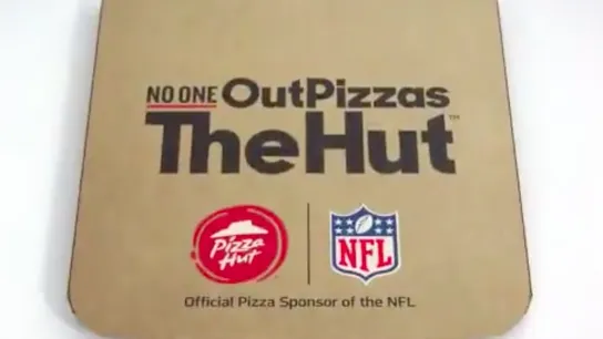 Pizza Hut, NFL, official pizza sponsor, pizza franchise